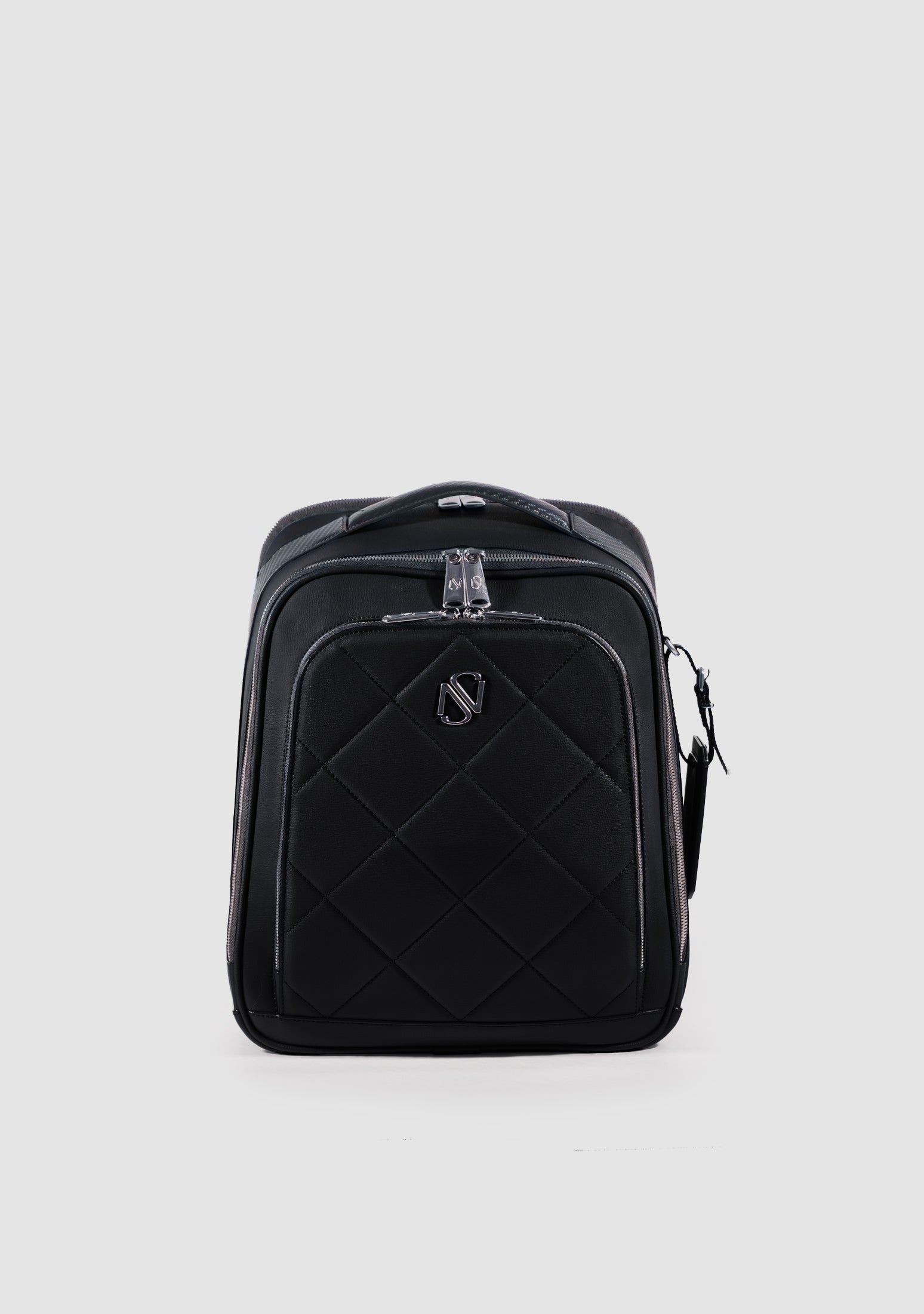 35 Dune Limited Black Calf Leather Backpack