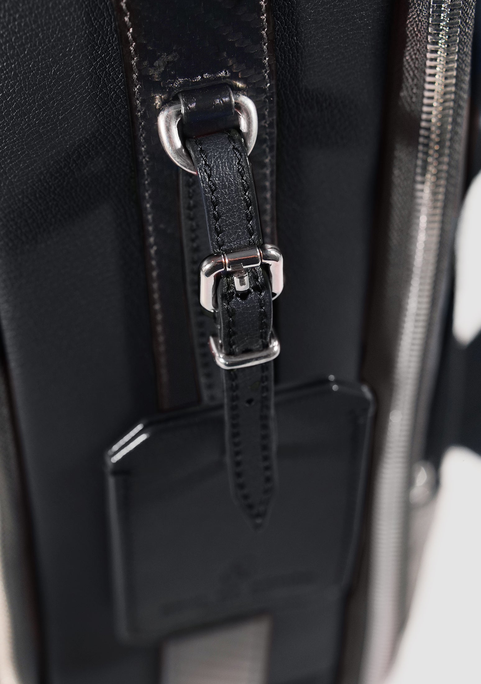 35 Dune Limited Black Calf Leather Backpack