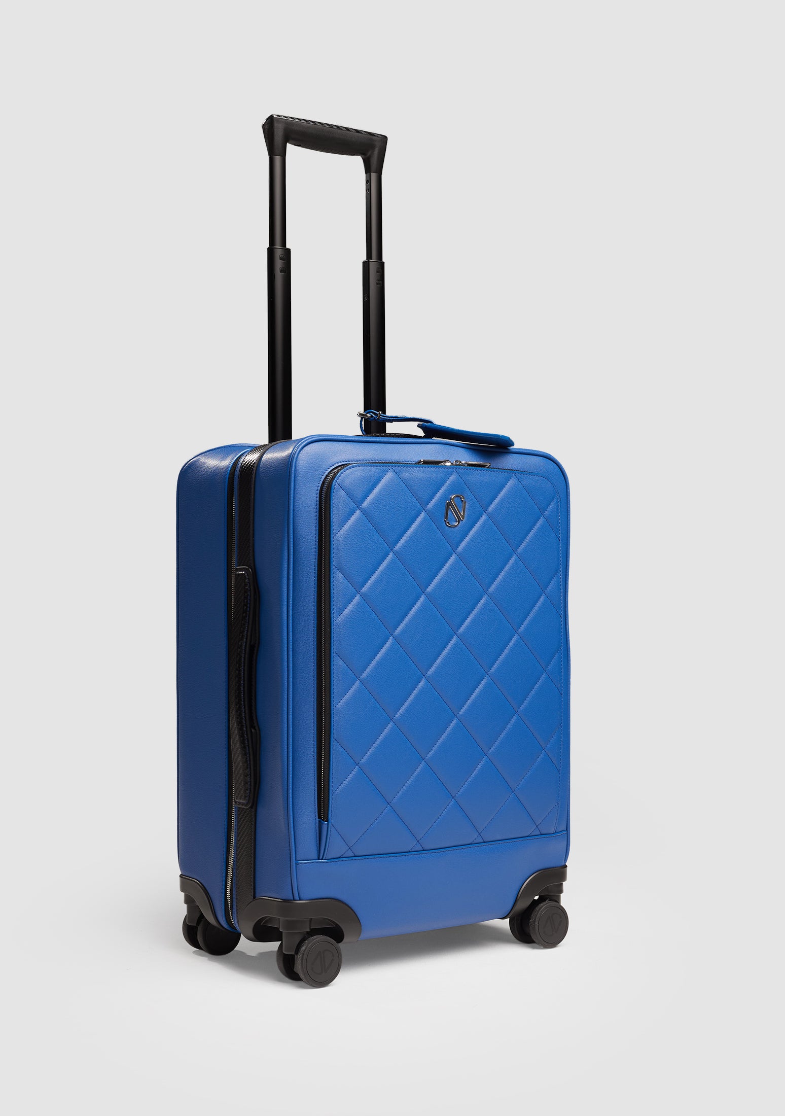 55 Dune Limited Blue Calf Leather Suitcase