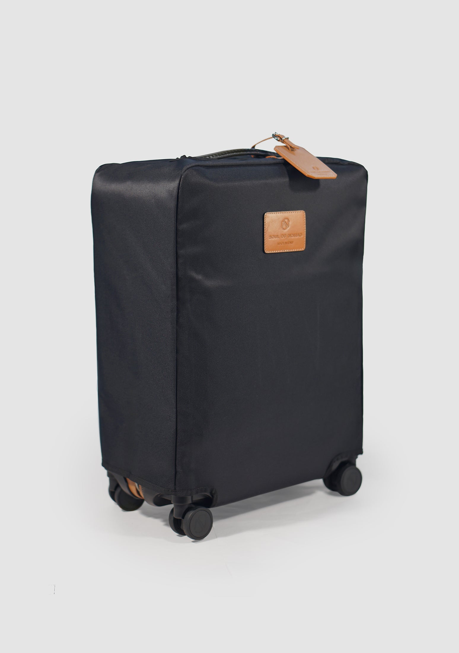 55 Dune Limited Sand Calf Leather Suitcase
