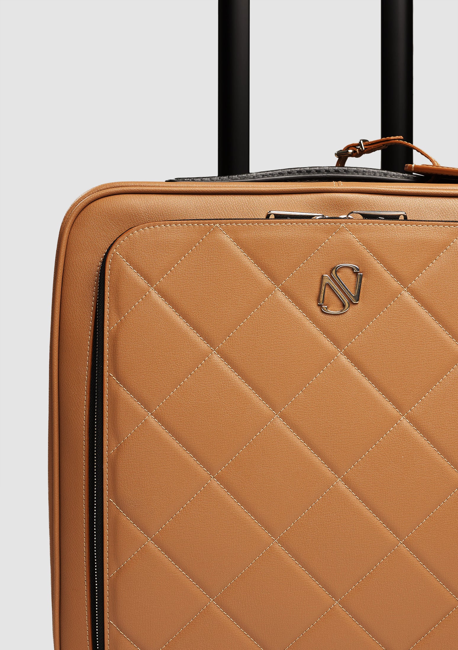 55 Dune Limited Sand Calf Leather Suitcase