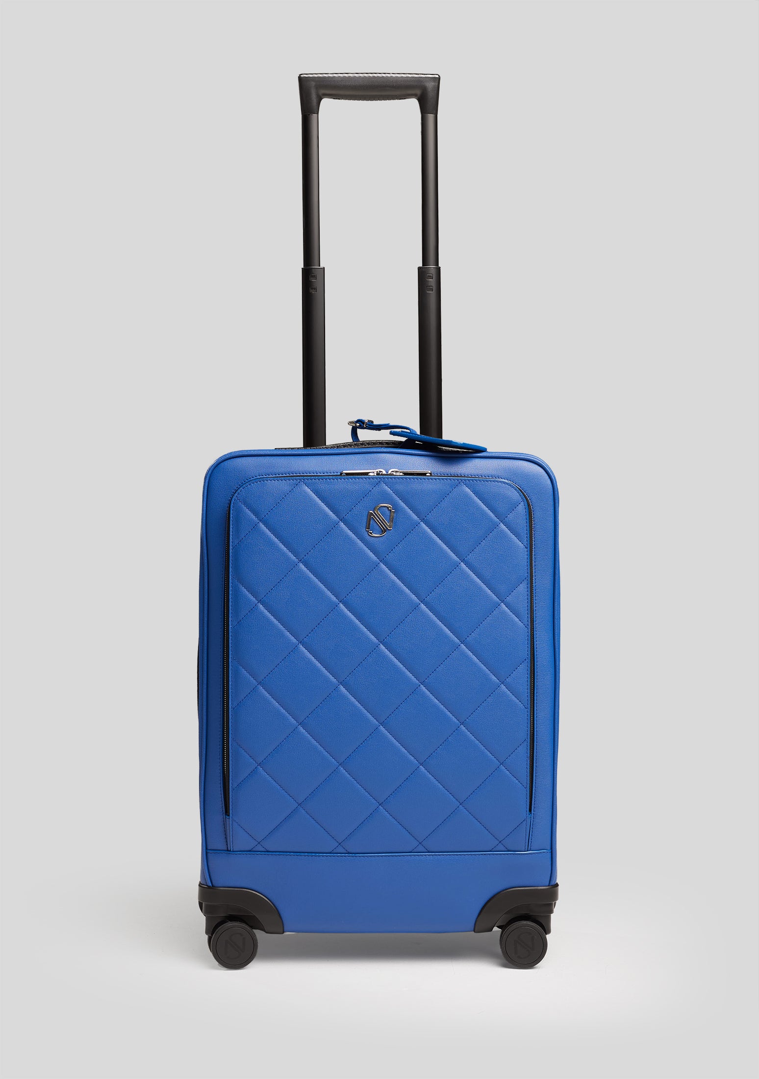 55 Dune Limited Blue Calf Leather Suitcase