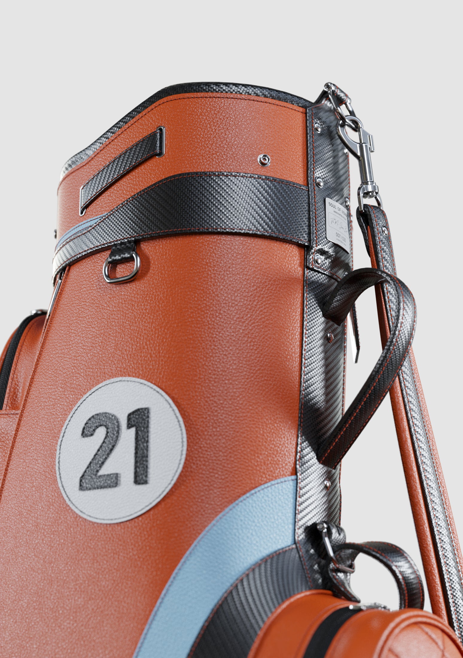 Кеnnedy “Emissary of Speed” Calf Leather Golf Bag