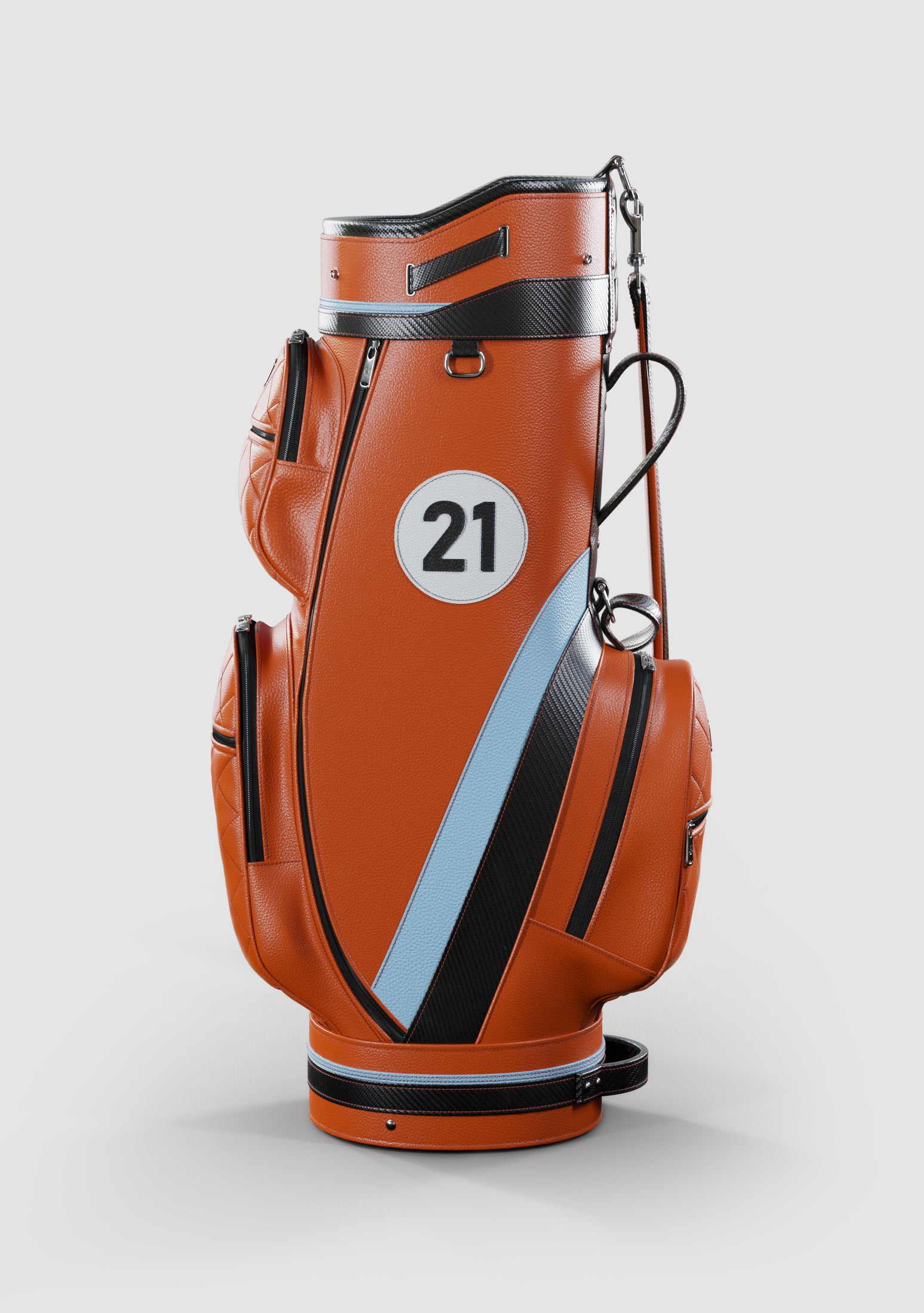 Кеnnedy “Emissary of Speed” Calf Leather Golf Bag