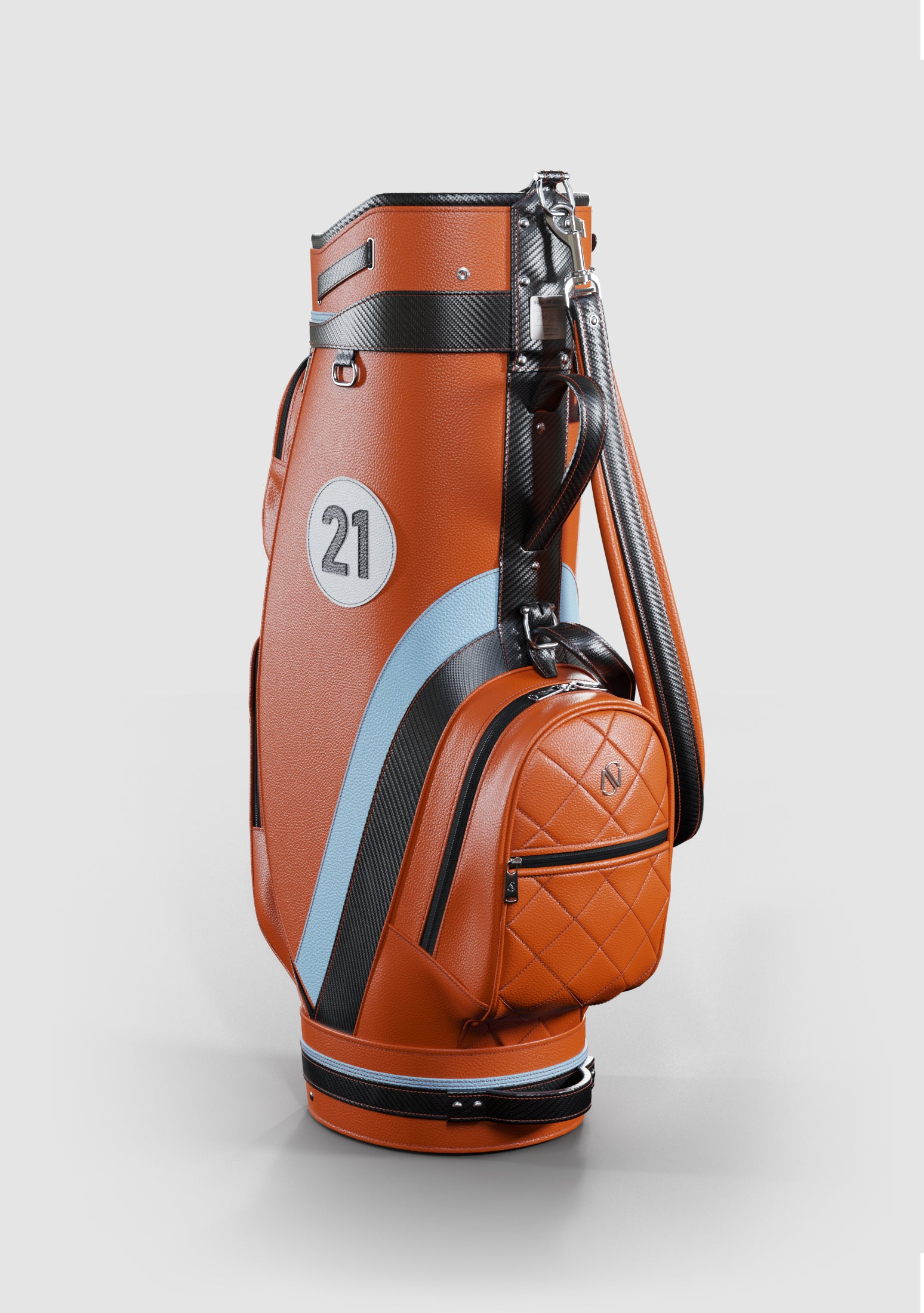 Кеnnedy “Emissary of Speed” Calf Leather Golf Bag