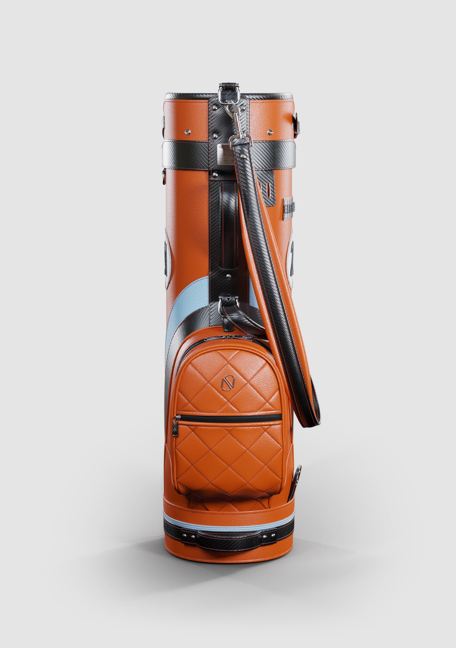 Кеnnedy “Emissary of Speed” Calf Leather Golf Bag