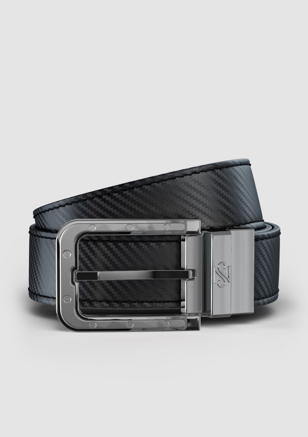 Obsidian Finery: Black with Pattern Leather Belt, An Essential Accessory for Effortless Versatility and Sophistication. Mens Stretch Belts, Brown