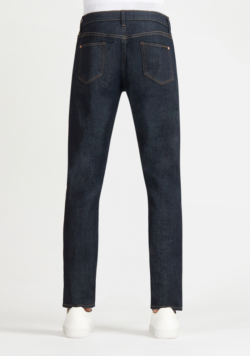 Navy Slim Jeans for Men | SOUL OF NOMAD Men's Denim Brentwood Azimuth